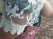 Big Tits Asian Outdoor 3 2/16