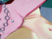 Zelda and Mipha tribbing in the garden - Zelda Breath of the Wild Hentai. 11/16