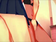 Nagatoro gets strapon fucked in the bathroom by Maki Gamou - Don't Toy With Me, Miss Nagatoro Hentai 2/16