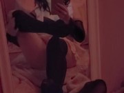 Master made me * Maid/feet* ♡.