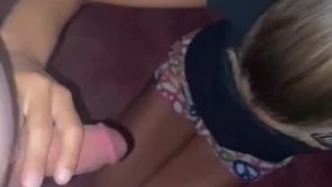Blowjob and hand job