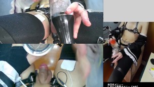 49人に見られながら電動ローションストッキングをして射精する配信動画[メスイキ][Dry Orgasm][lovense orgasm][女装][自縛][2021-07-04_2]