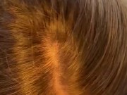 Sex, blowjob and cum on face in the park 10/16