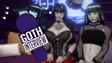 Goth Interview [Female X Female]