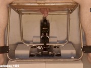Restrained for ruthless prostate milking procedure