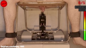 Restrained for ruthless prostate milking procedure