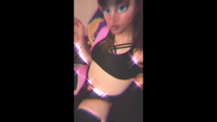 E girl Trans slut melani sweet 