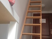 HORNY BLONDE MILF HAND RUBBED AGAINST HIS COCK 3/16