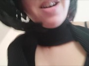 I can not believe! my stepmother wants to enlarge her breasts 12/16