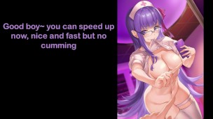 A Beginners CEI | Part 3/3 Eat | Hentai JOI | Precum Play, CEI