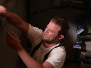 Horny Serbian Blonde Served her Plumber with Deep Throat BJ and Hard Anal Ride 1/16