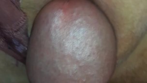 Pt 3/5: Close Up Rubbing Swollen Clit while Hard Cock Finds Creamy Center