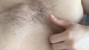 Rock Hard Chest Muscle POV