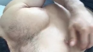 Tensing Monster Chest Big Muscles