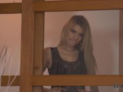 BLACK4K Sexy stunner forgets about her husband and has interracial sex 1/16