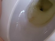 Up close tinkle