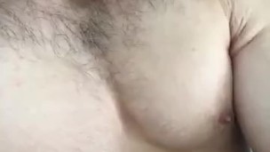 Squeezing Gorilla Chest Muscles