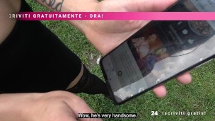 Lisa Gali: Italian YouTuber Cunt HookUps With Old Man (Italy) - SESSO-24ORE