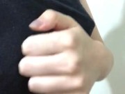 貧乳だからノーブラでも大丈夫？ - Screenshot 11 of 16 - HD