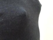 貧乳だからノーブラでも大丈夫？ - Screenshot 2 of 16 - Masturbate