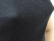 貧乳だからノーブラでも大丈夫？ - Screenshot 5 of 16 - No Bra