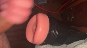 Close Up Cumshot On Fleshlight