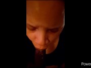 BBW Red Bone Dick Sucking Lips Sloppy Toppy 12/16