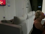 Canada Day Fireworks As He Fucks Me In The Living Room While Everyone’s Asleep 4/16