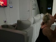 Canada Day Fireworks As He Fucks Me In The Living Room While Everyone’s Asleep 7/16