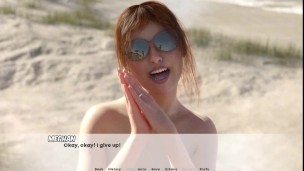 Primal Instinct: Silly Couple On The Beach-Ep8