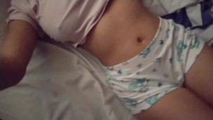 Metida de dedos recién levantada 