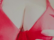 Red lingerie bottoms and red bra!  5/16