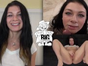 Cock Hungry Brunette Harly Ace Wants To Suck That Dick Until She Gets Cum! 14/16