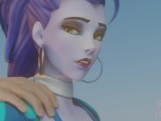 Overwatch - Widowmaker Threesome Anal Creampie Squirt 3d Hentai - by RashNemain 12/16