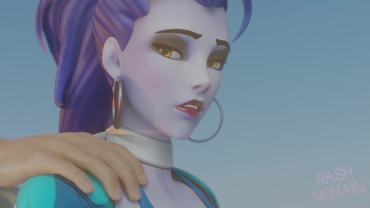 Overwatch - Widowmaker Threesome Anal Creampie Squirt 3d Hentai - by RashNemain - RedTube