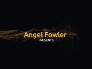 Round butts pissing on the grass - Angel Fowler 