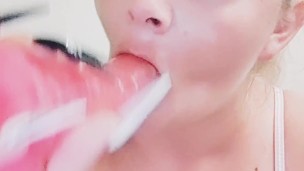 Milf is craving a huge cock 