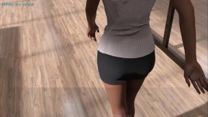 Luke's Way:Naughty Sexy Ebony-Ep2