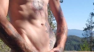 Public nude fun