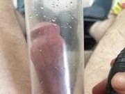 Penis pump number two - Screenshot 4 of 16 - Pumping