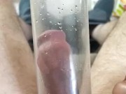 Penis pump number two - Screenshot 7 of 16 - Pumping
