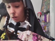Nun and Devil 2 - Screenshot 9 of 16 - Gape