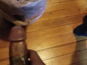 Busting a nut