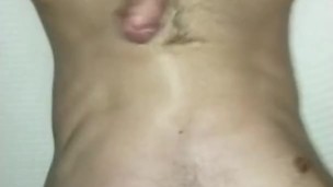 Hot night jerk. Trial pov