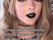 Tiktok banned me for what? TIKTOK COMPILATION NSFW (OF; feyafern) 13/16