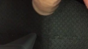 Twisting the shaft of my cock beyond 360 degrees and letting it go, observe in slow motion too