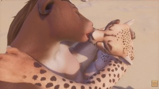Wild Life / Tali and Zuri Lesbian Furry Porn - RedTube