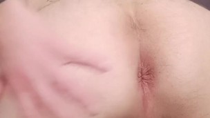 Always Raw, Unedited Arse play and body exploration. Ending in hot cum
