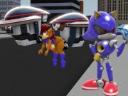 Sally Robot attack - Screenshot 12 of 16 - Ass Fuck