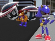 Sally Robot attack - Screenshot 14 of 16 - Robot